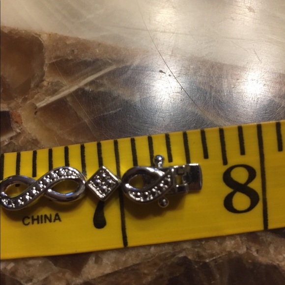 🌟SOLD!🌟 Diamond Infinity Design Bracelet - Picture 8 of 8